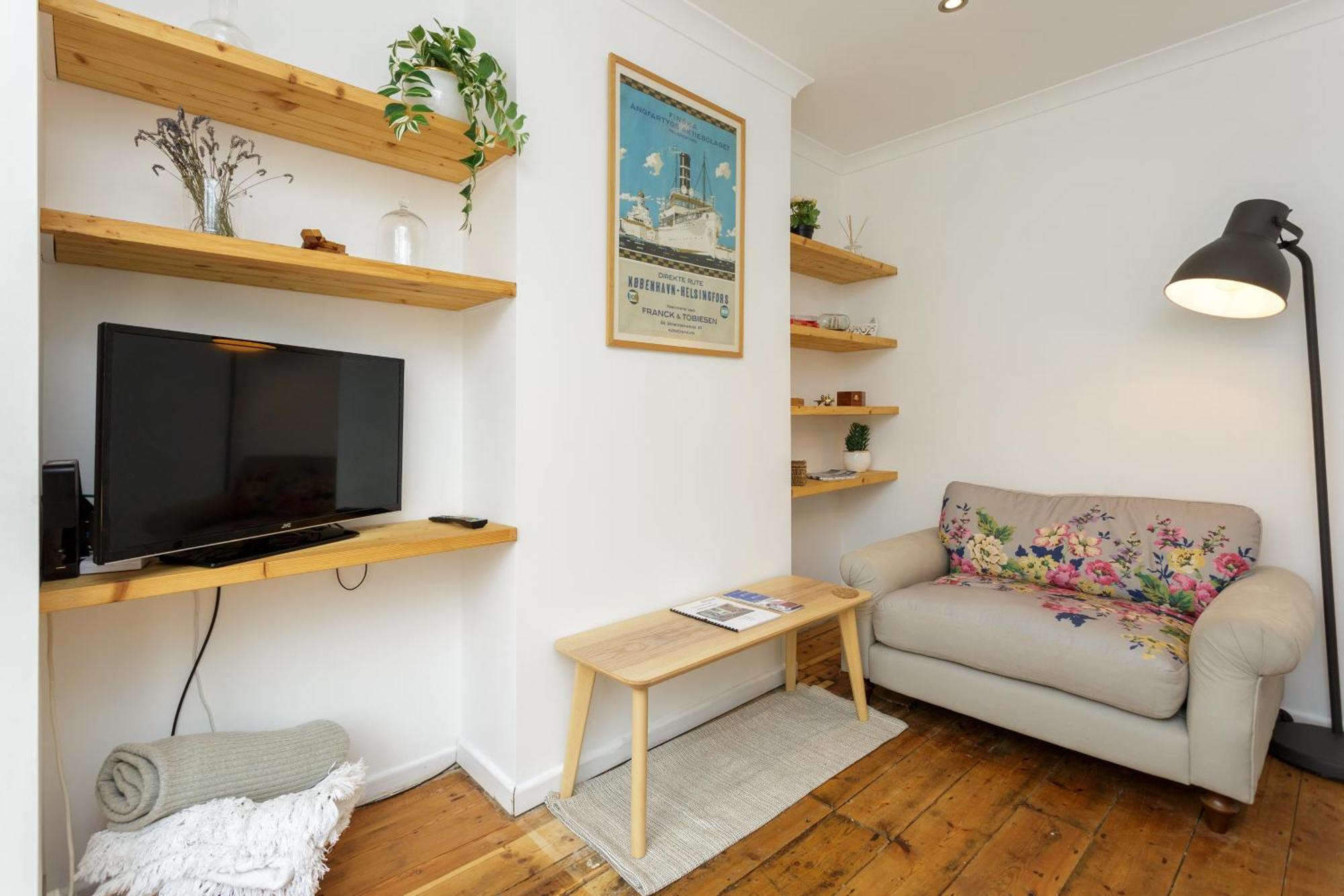 Hébergement de vacances Percy Terrace - Charming 2 Bedroom Town House Portsmouth