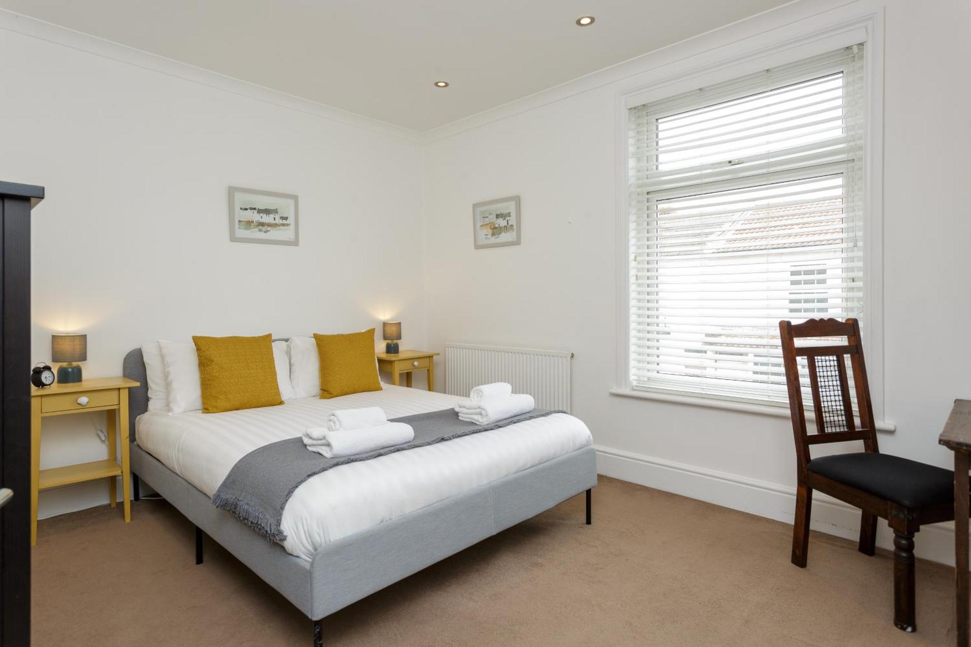 Hébergement de vacances Percy Terrace - Charming 2 Bedroom Town House Portsmouth